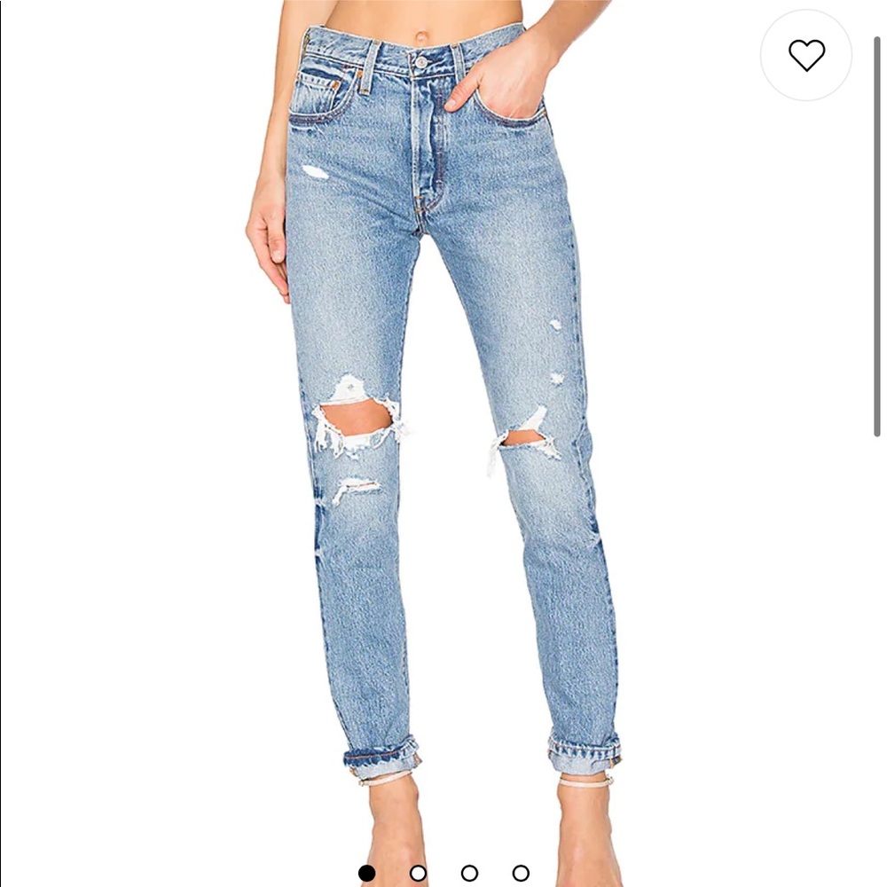 501 Skinny LEVIS